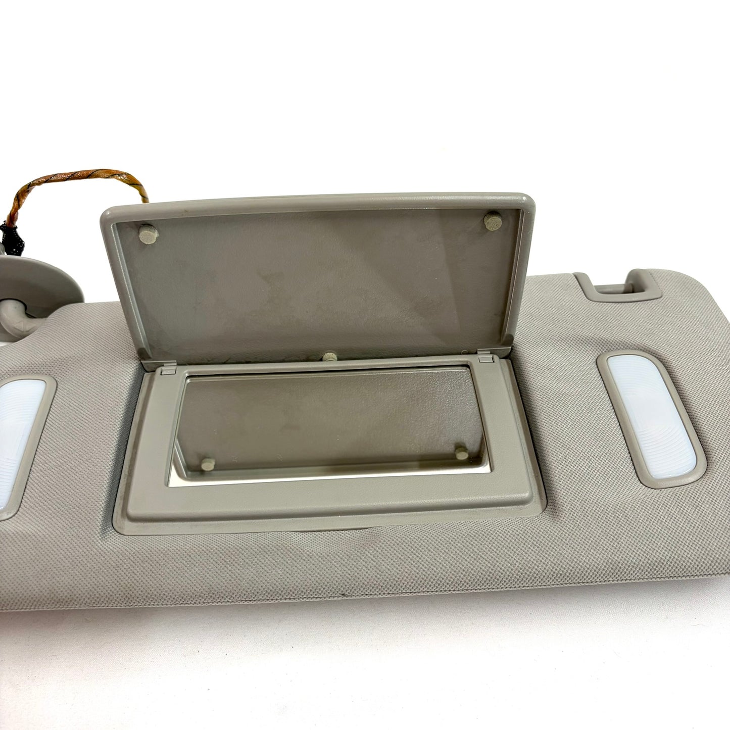 2007-2017 GMC Acadia Driver Sun Visor OEM 20756292 Traverse Enclave