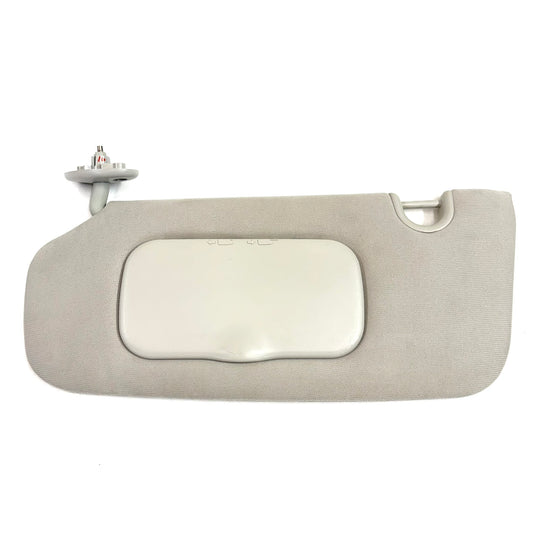 2007-2017 Jeep Patriot Sun Visor Driver Left Side OEM Light Gray
