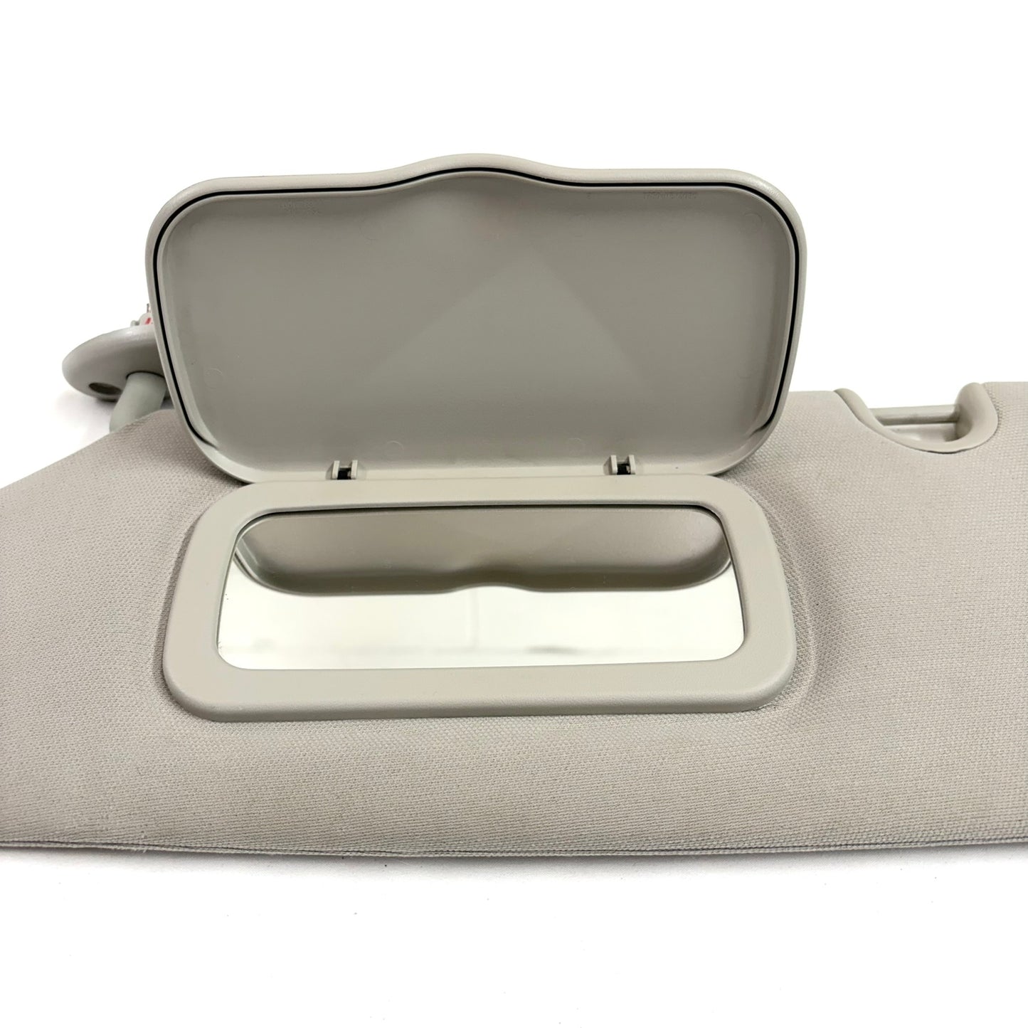 2007-2017 Jeep Patriot Sun Visor Driver Left Side OEM Light Gray