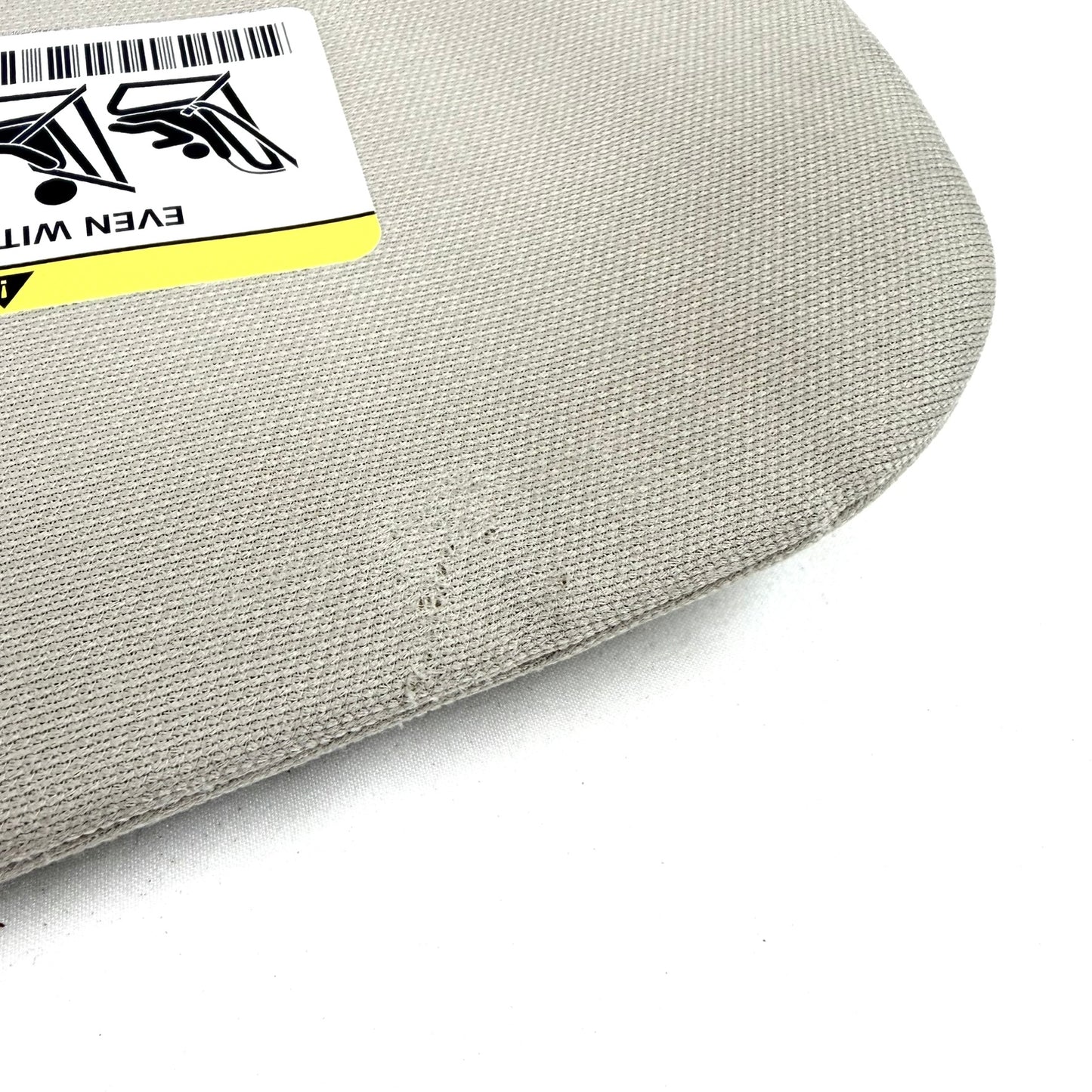 2007-2017 Jeep Patriot Sun Visor Driver Left Side OEM Light Gray