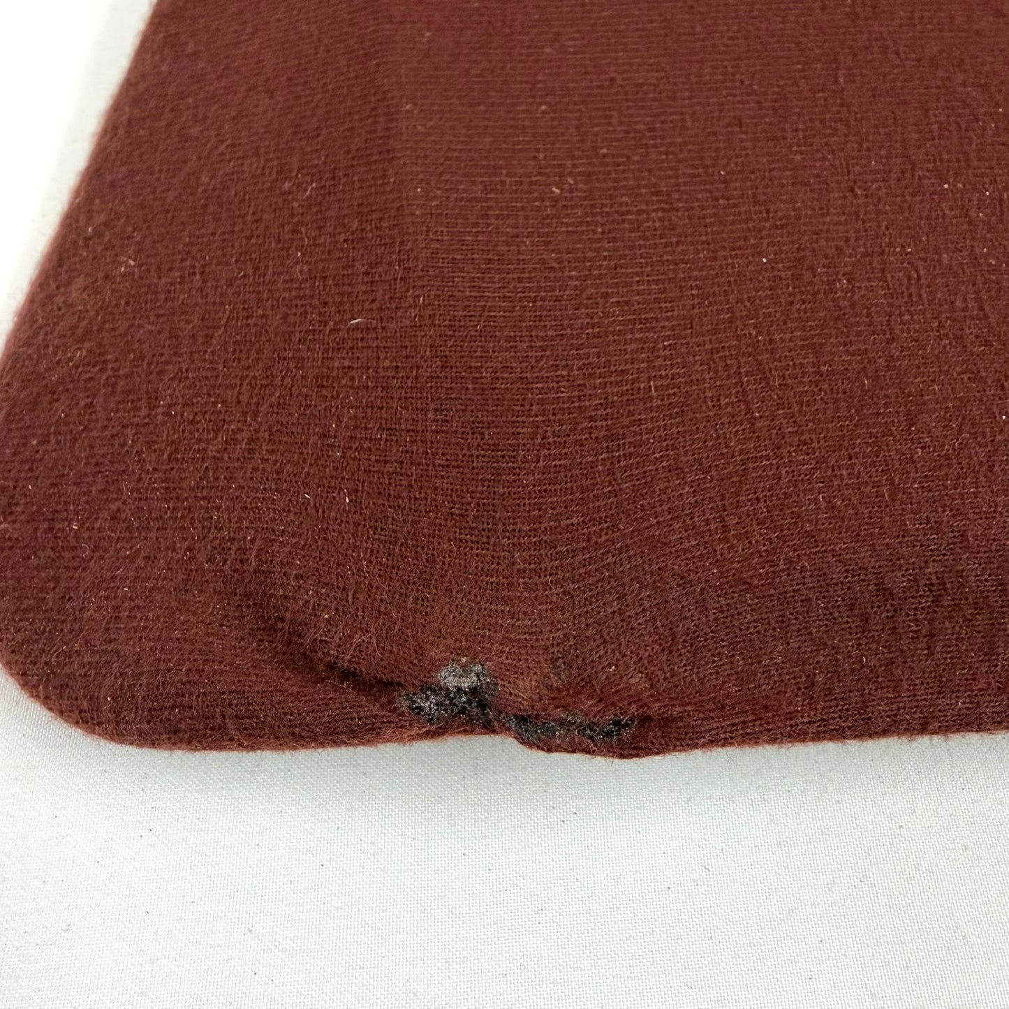 1995-1999 Yukon Tahoe Suburban Sun Visors Driver Passenger Pair W/ Lights Ruby Red Maroon