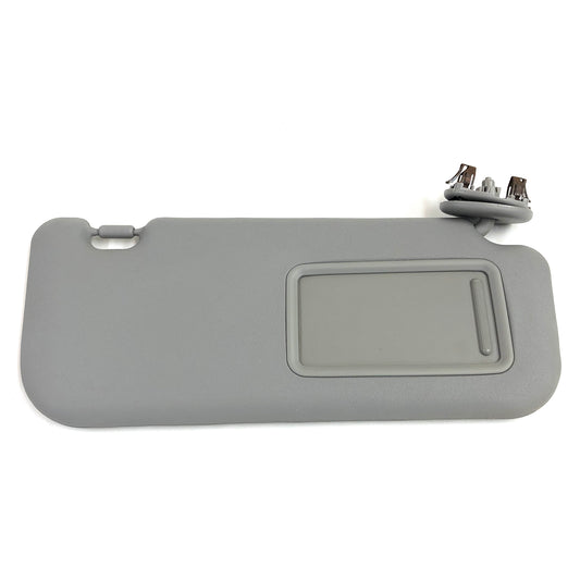 2006-2011 Toyota Yaris Sun Visor GRAY Passenger Right Side Vinyl Shade OEM