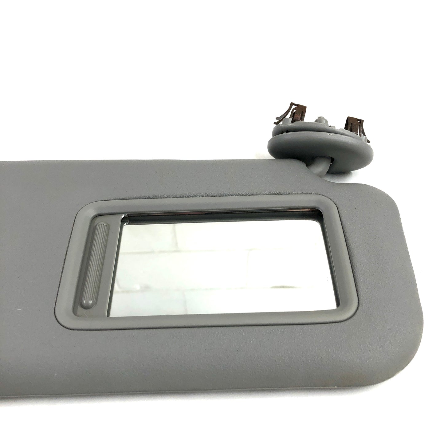 2006-2011 Toyota Yaris Sun Visor GRAY Passenger Right Side Vinyl Shade OEM