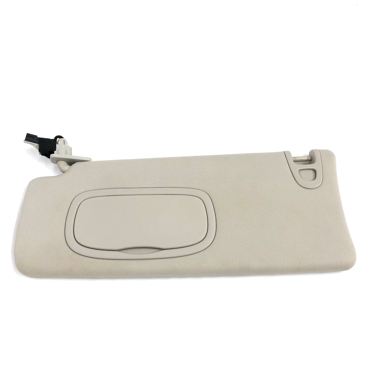 2013-2016 Dodge Dart Sun Visor Driver Left OEM Beige W/ Lighted Mirror