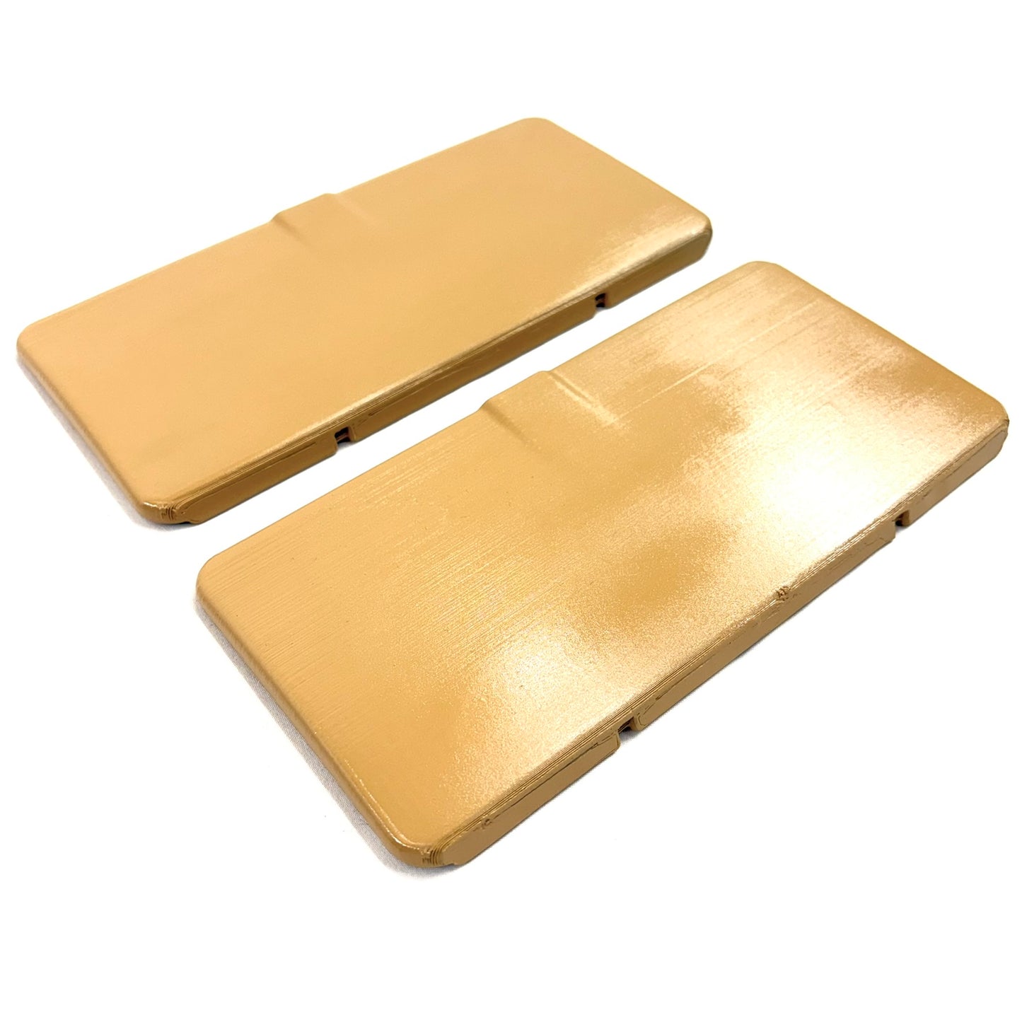 Sun Visor Mirror Repair! 1995-2000 Suburban Yukon Tahoe Vanity Mirror Lid Replacement Pair (x2) Passenger and Driver Tan Beige