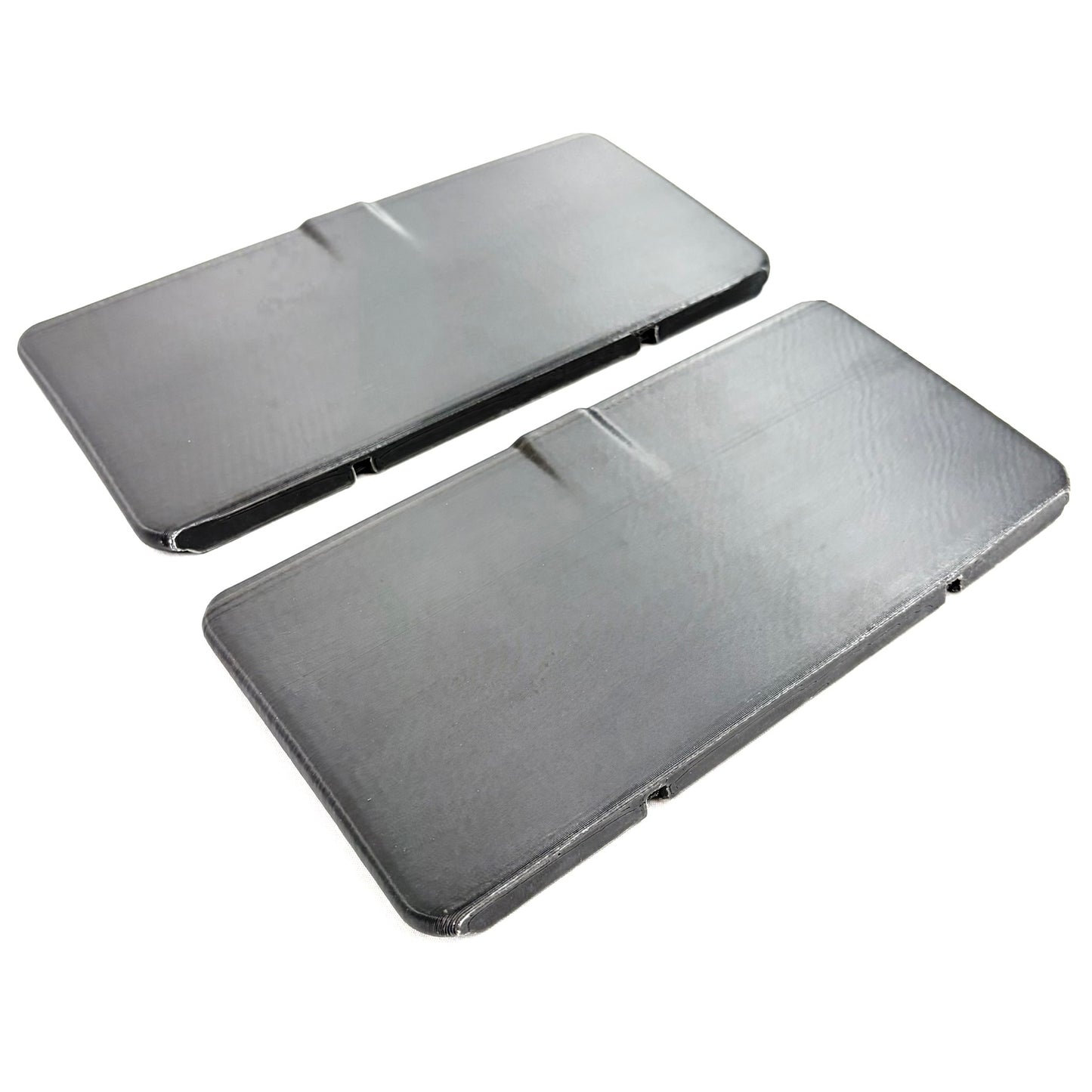 Sun Visor Mirror Repair! 1995-2000 Suburban Yukon Tahoe Vanity Mirror Lid Replacement Pair (x2) Passenger and Driver