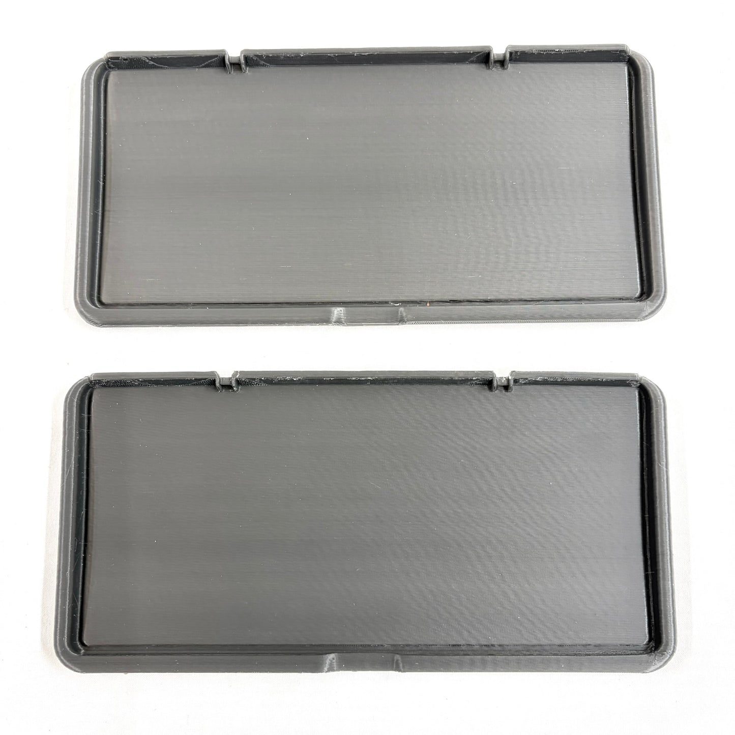 Sun Visor Mirror Repair! 1995-2000 Suburban Yukon Tahoe Vanity Mirror Lid Replacement Pair (x2) Passenger and Driver