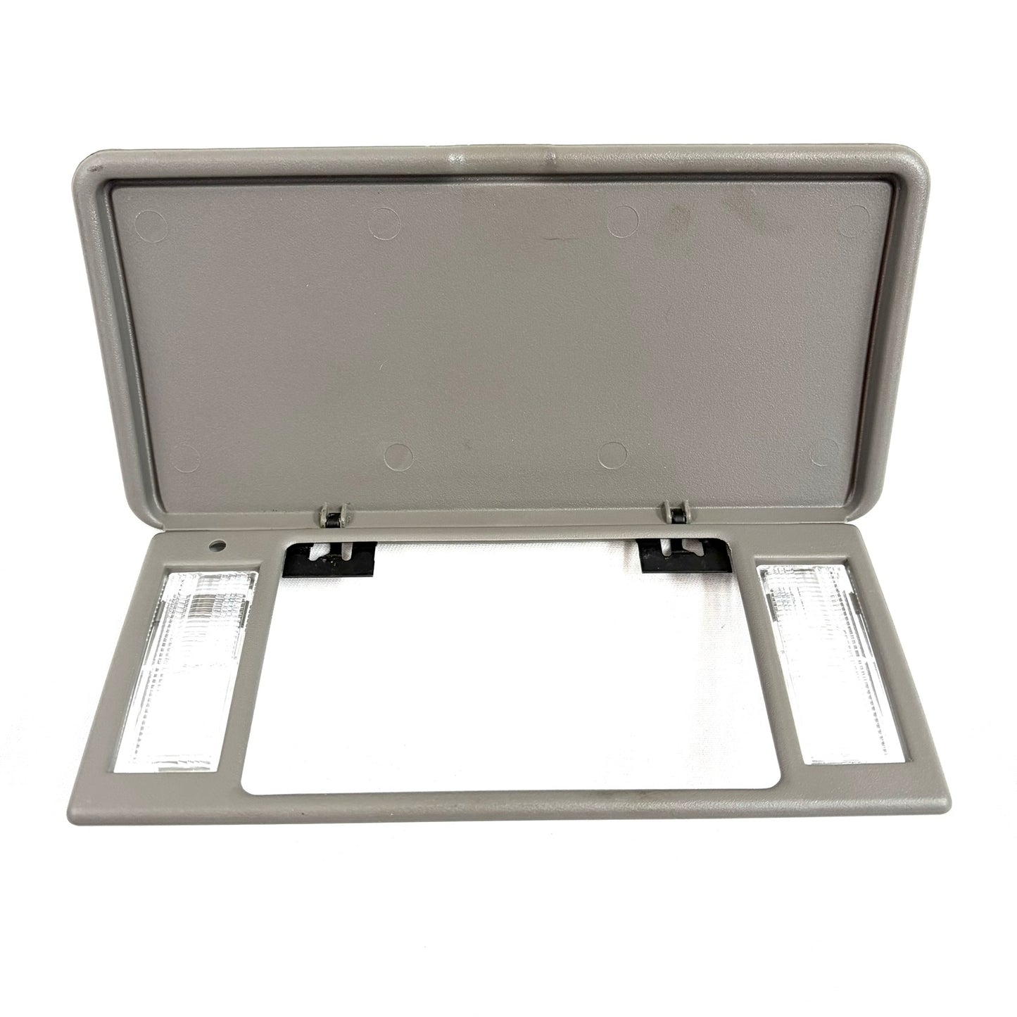 1995-1999 Suburban Yukon Tahoe Sun Visor Mirror Cover Replacement Assembly OEM