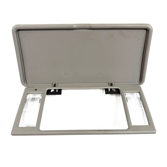 1995-1999 Suburban Yukon Tahoe Sun Visor Mirror Cover Replacement Assembly OEM