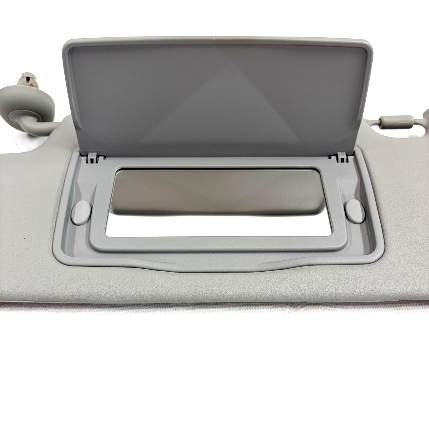 2009-2014 Honda FIT Sun Visor Driver Left Side Shade OEM GRAY W/ Mirror