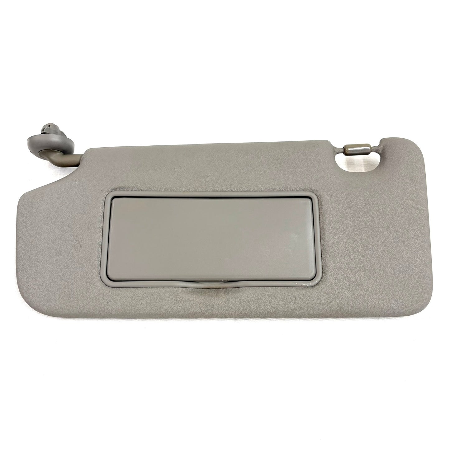 2010-2014 Honda Insight Sun Visor Driver Left Side Shade OEM GRAY W/ Mirror