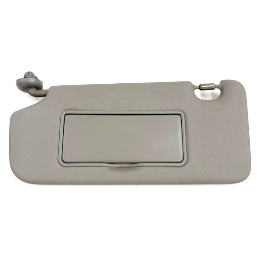 2010-2014 Honda Insight Sun Visor Driver Left Side Shade OEM GRAY W/ Mirror