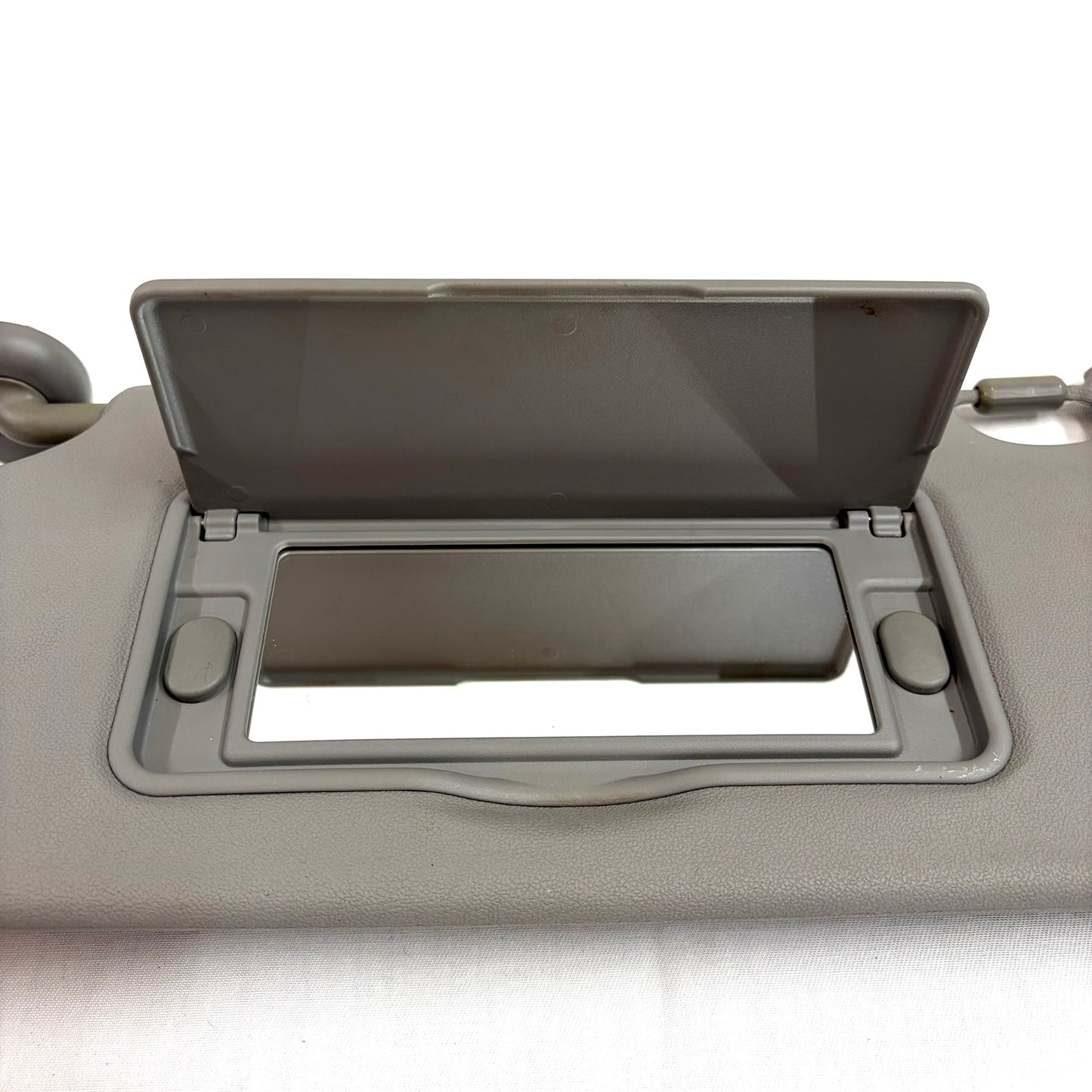 2010-2014 Honda Insight Sun Visor Driver Left Side Shade OEM GRAY W/ Mirror