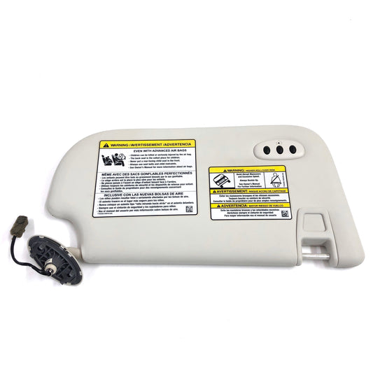 2013-2019 Ford Escape Sun Visor Driver Left Side OEM W/ Garage Door Opener