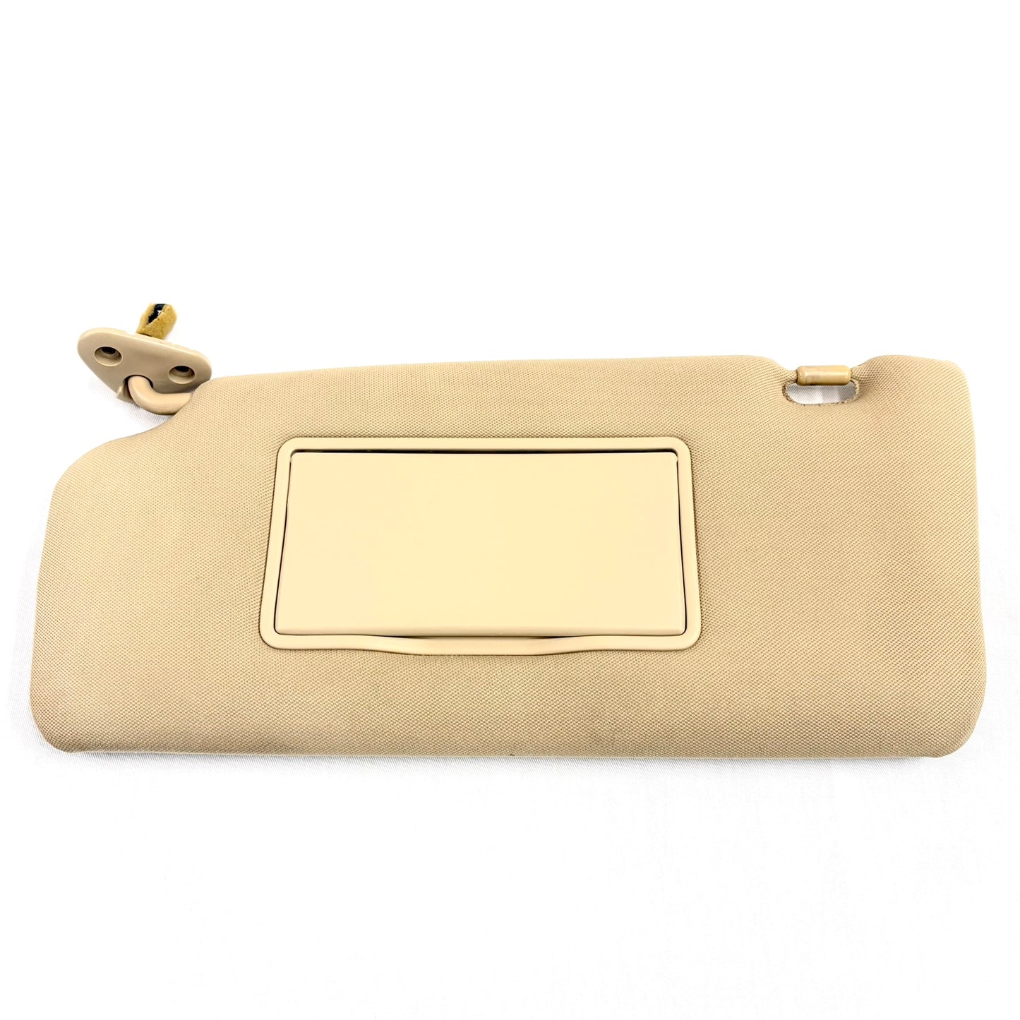 2006-2014 Subaru Tribeca B9 Driver Sun Visor OEM Tan Beige Left Side Shade