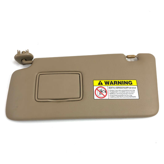 2002-2004 Honda CRV Sun Visor Tan Brown Driver Side OEM Left Shade CR-V