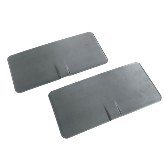 Sun Visor Mirror Repair! 1995-2000 Suburban Yukon Tahoe Vanity Mirror Lid Replacement Pair (x2) Passenger and Driver