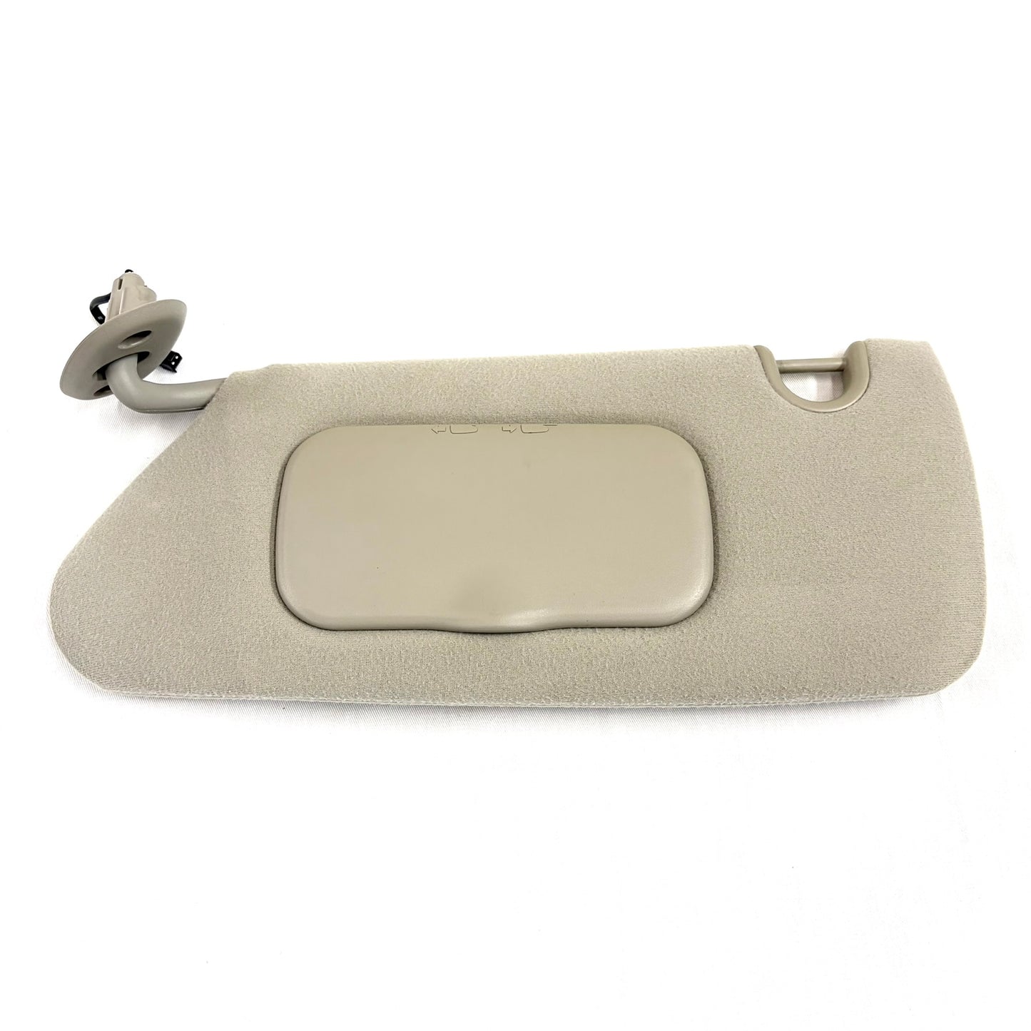 2004-2009 Dodge Durango Sun Visor Driver Side Left OEM Shade Chrysler Aspen W/ Lights