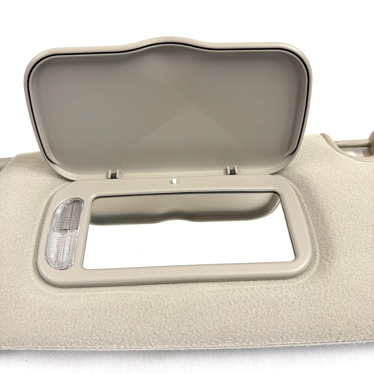 2004-2009 Dodge Durango Sun Visor Driver Side Left OEM Shade Chrysler Aspen W/ Lights