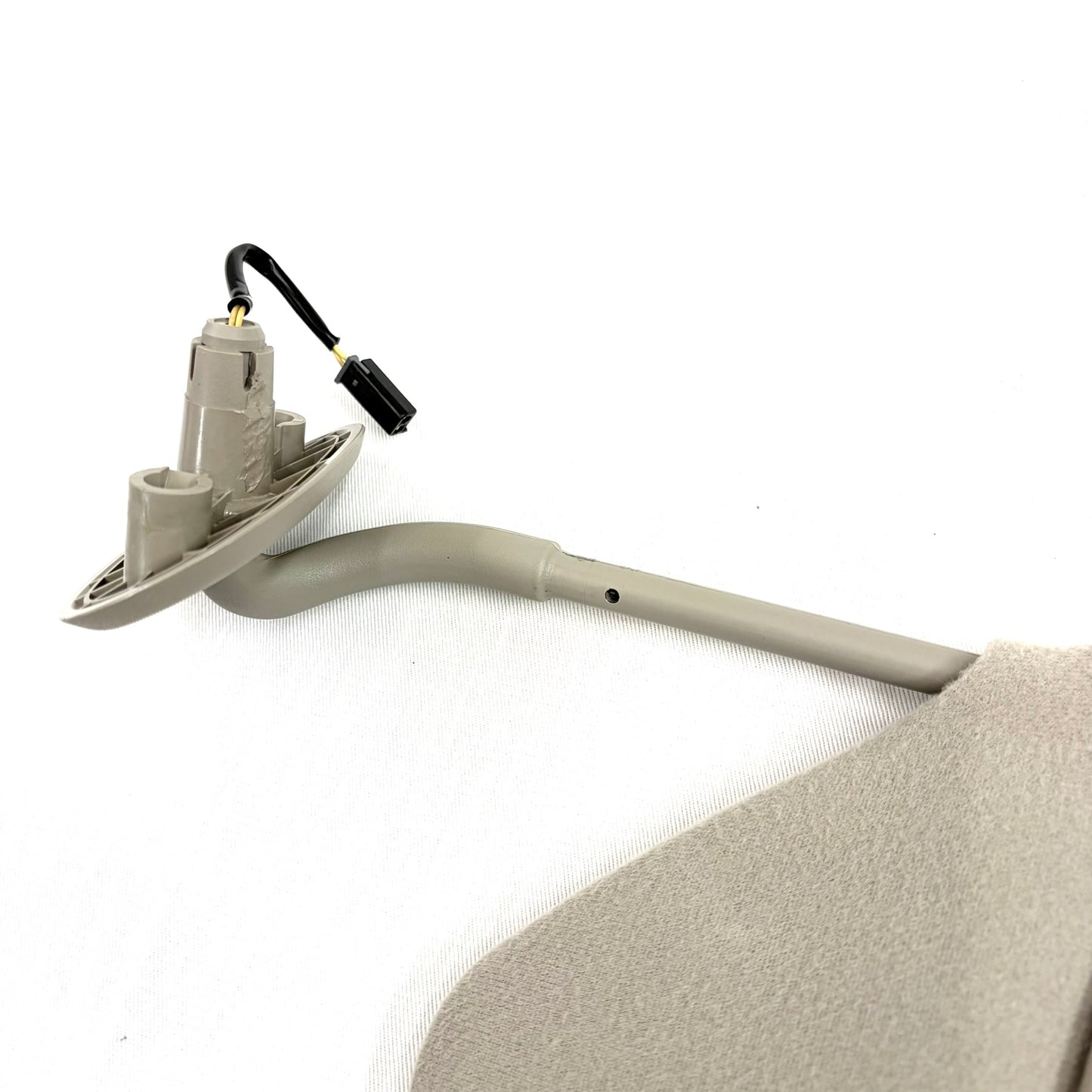 2004-2009 Dodge Durango Sun Visor Driver Side Left OEM Shade Chrysler Aspen W/ Lights