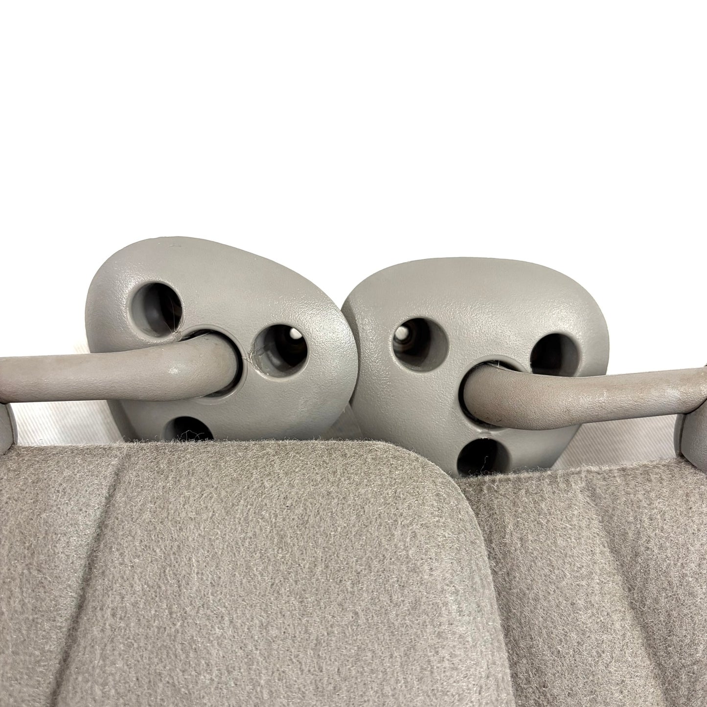 1999-2006 Chevy Silverado GMC Sierra Sun Visors GRAY Passenger Driver OEM