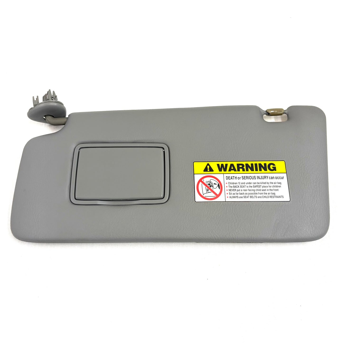 2002-2004 Honda CRV CR-V Sun Visor Gray Driver Side OEM Left Shade Vinyl