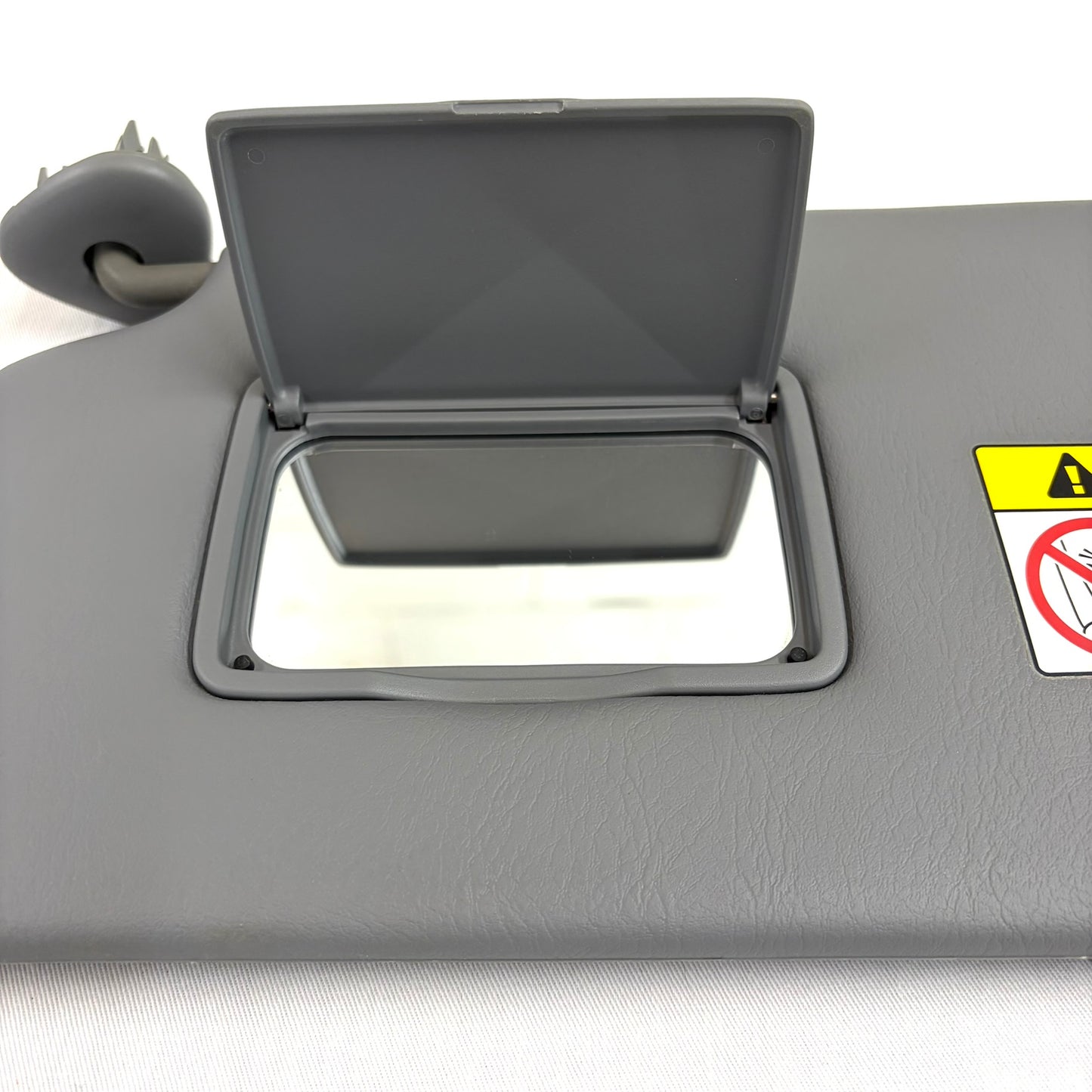 2002-2004 Honda CRV CR-V Sun Visor Gray Driver Side OEM Left Shade Vinyl