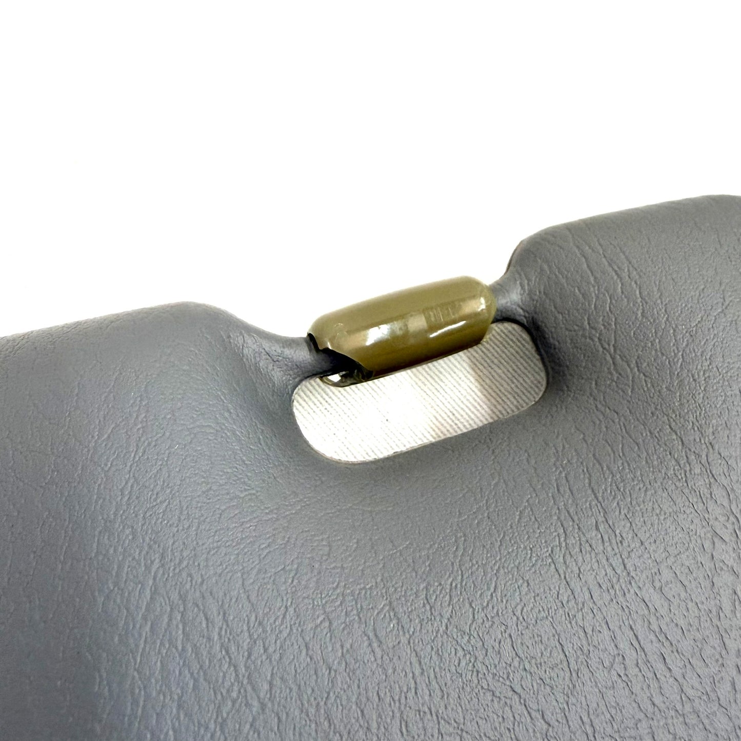 2002-2004 Honda CRV CR-V Sun Visor Gray Driver Side OEM Left Shade Vinyl