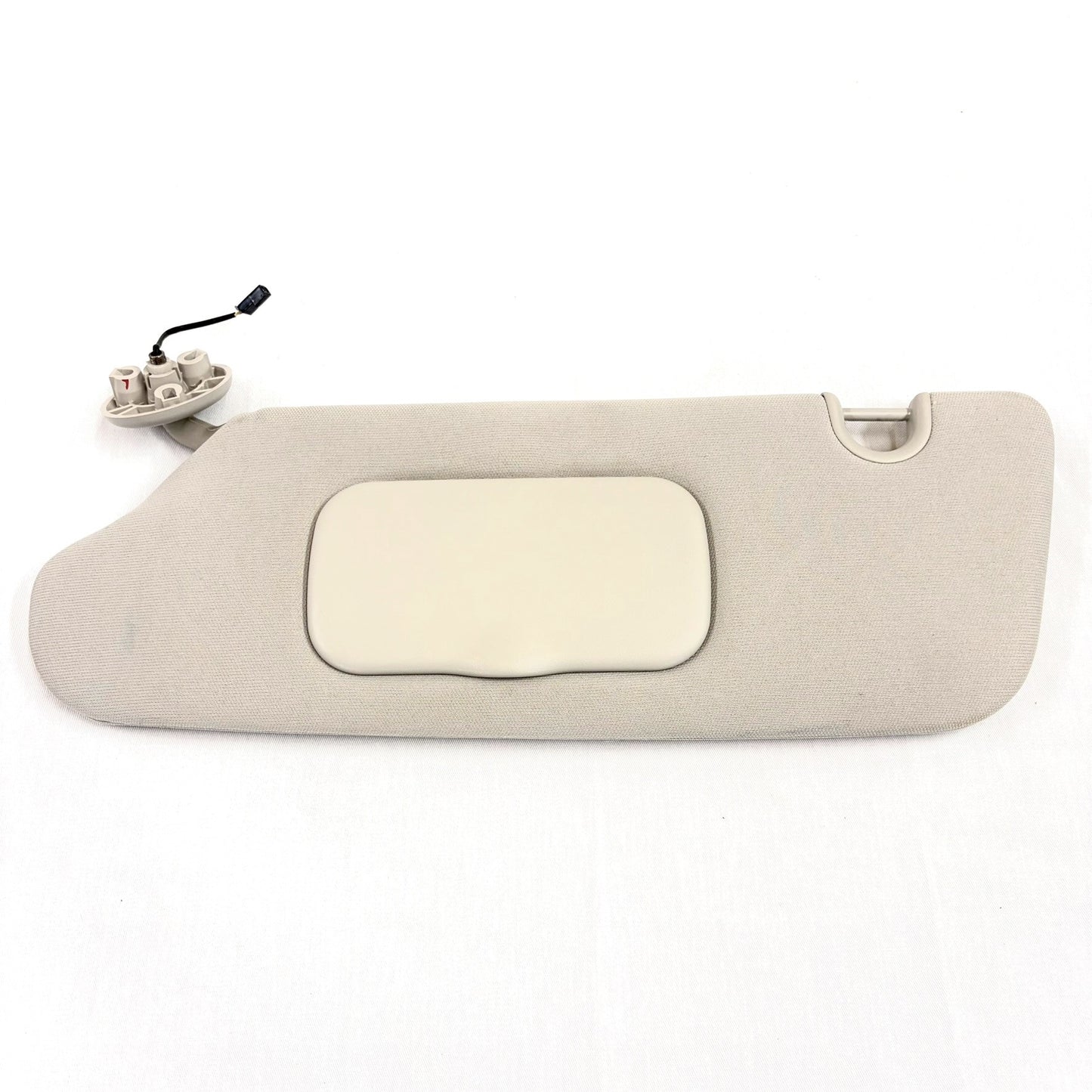 2008-2016 Chrysler Town & Country Sun Visor Driver Left Side Beige OEM W/ Homelink