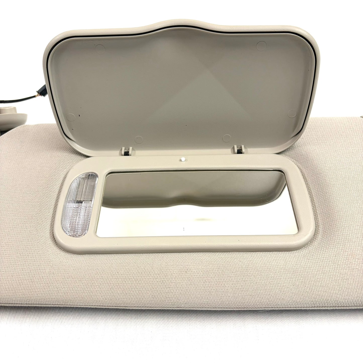 2008-2016 Chrysler Town & Country Sun Visor Driver Left Side Beige OEM W/ Homelink