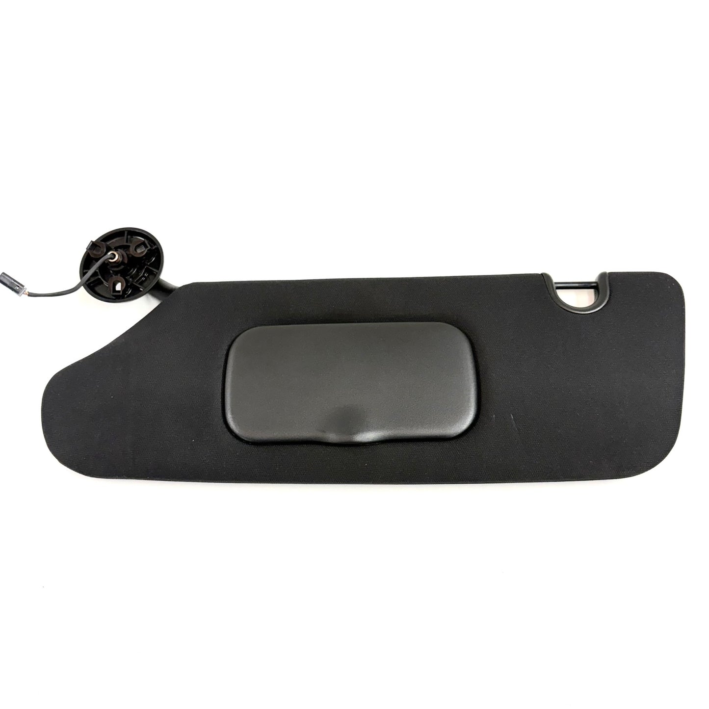 2008-2020 Dodge Grand Caravan Sun Visor Driver Left Black Cloth OEM W/ HOMELINK