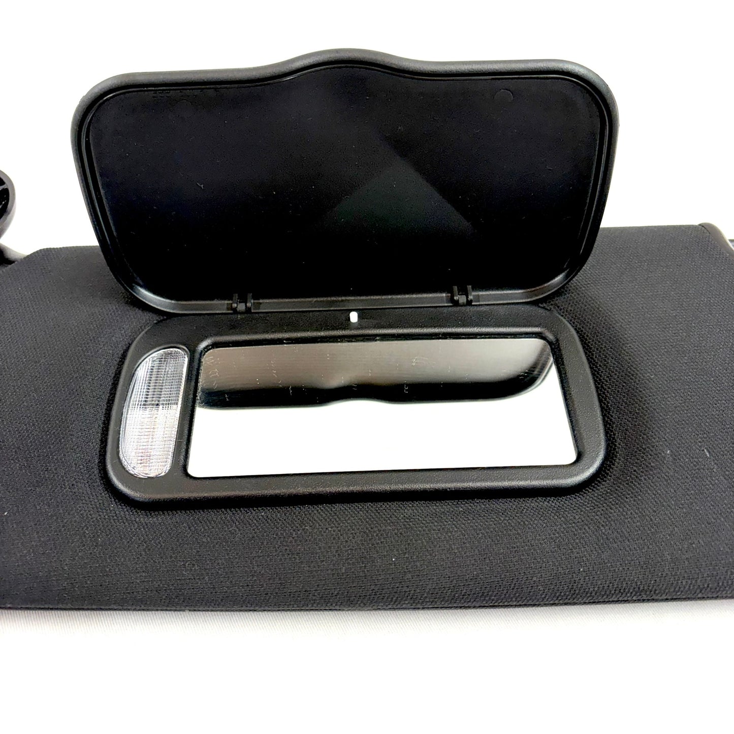 2008-2020 Dodge Grand Caravan Sun Visor Driver Left Black Cloth OEM W/ HOMELINK