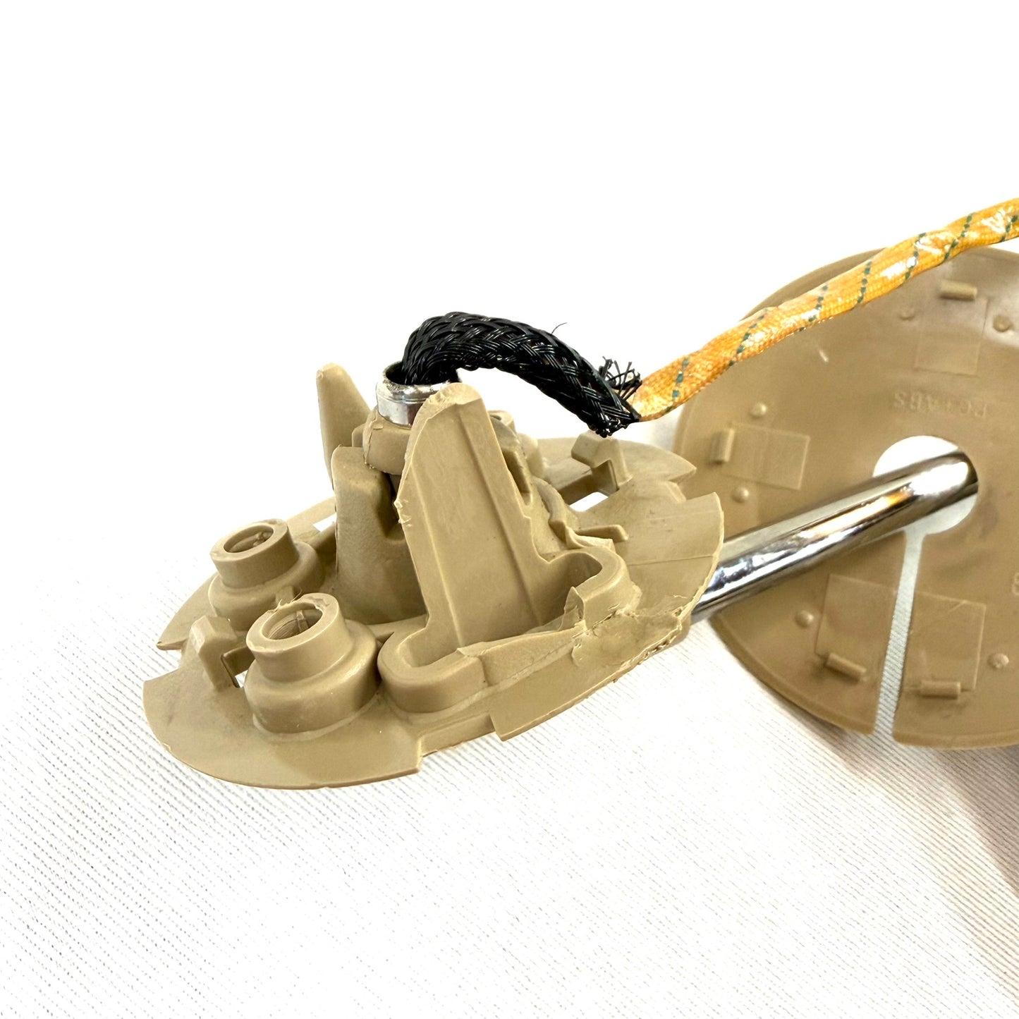 2007-2017 Buick Enclave Driver Sun Visor OEM Tan Beige Left Shade W/ Lighted Mirror Traverse Acadia