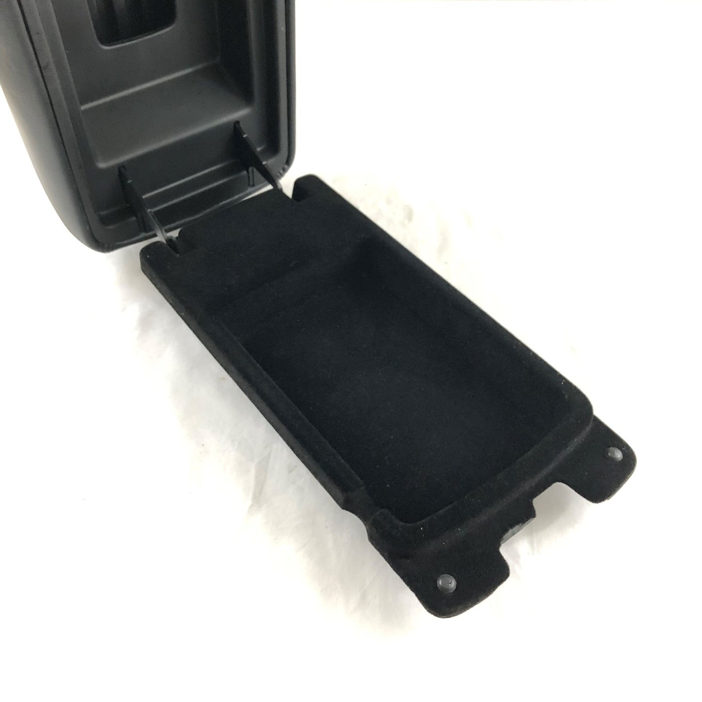 2011-2021 Jeep Grand Cherokee Center Console Lid Armrest Black Leather OEM Storage