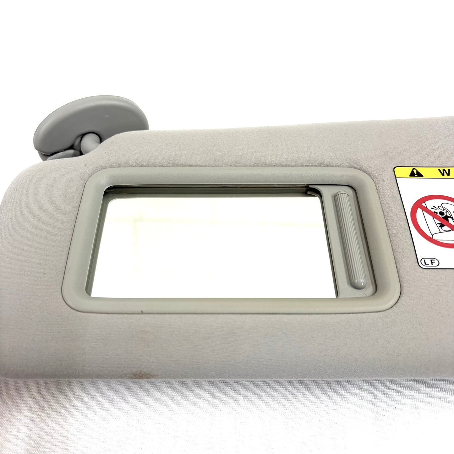 2006-2013 Lexus IS250 IS350 Sun Visor GRAY Left Driver Side Cloth OEM Lighted