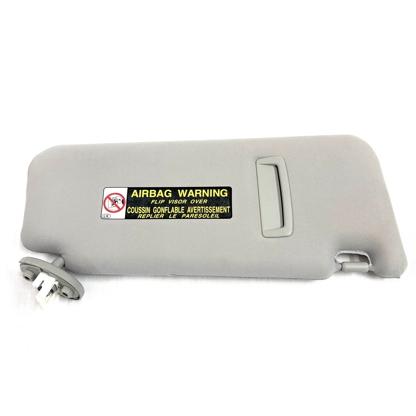 2006-2013 Lexus IS250 IS350 Sun Visor GRAY Left Driver Side Cloth OEM Lighted