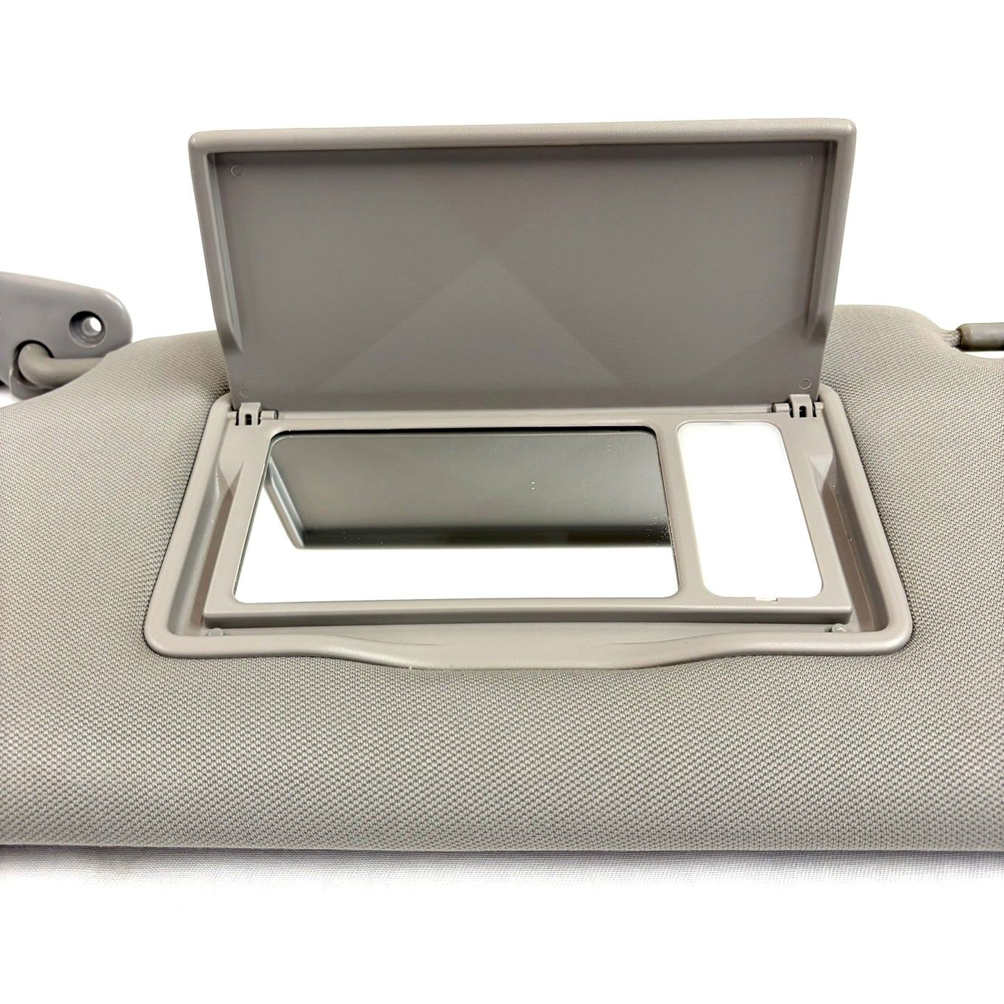 2006-2014 Subaru Tribeca B9 Driver Sun Visor OEM Gray Left Side Shade