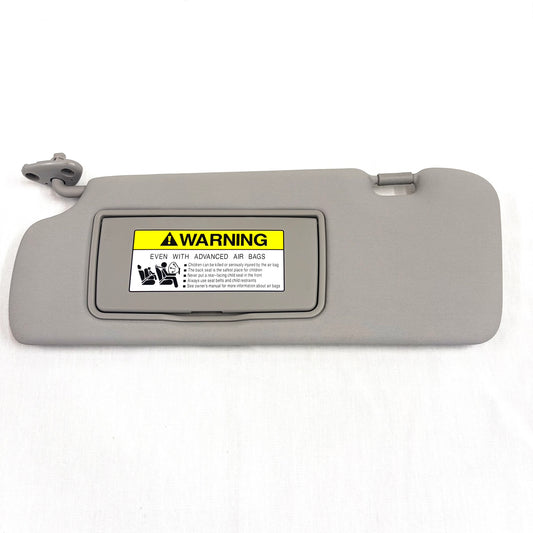 2007-2011 Honda CR-V Driver Sun Visor OEM Shade Left GRAY CRV