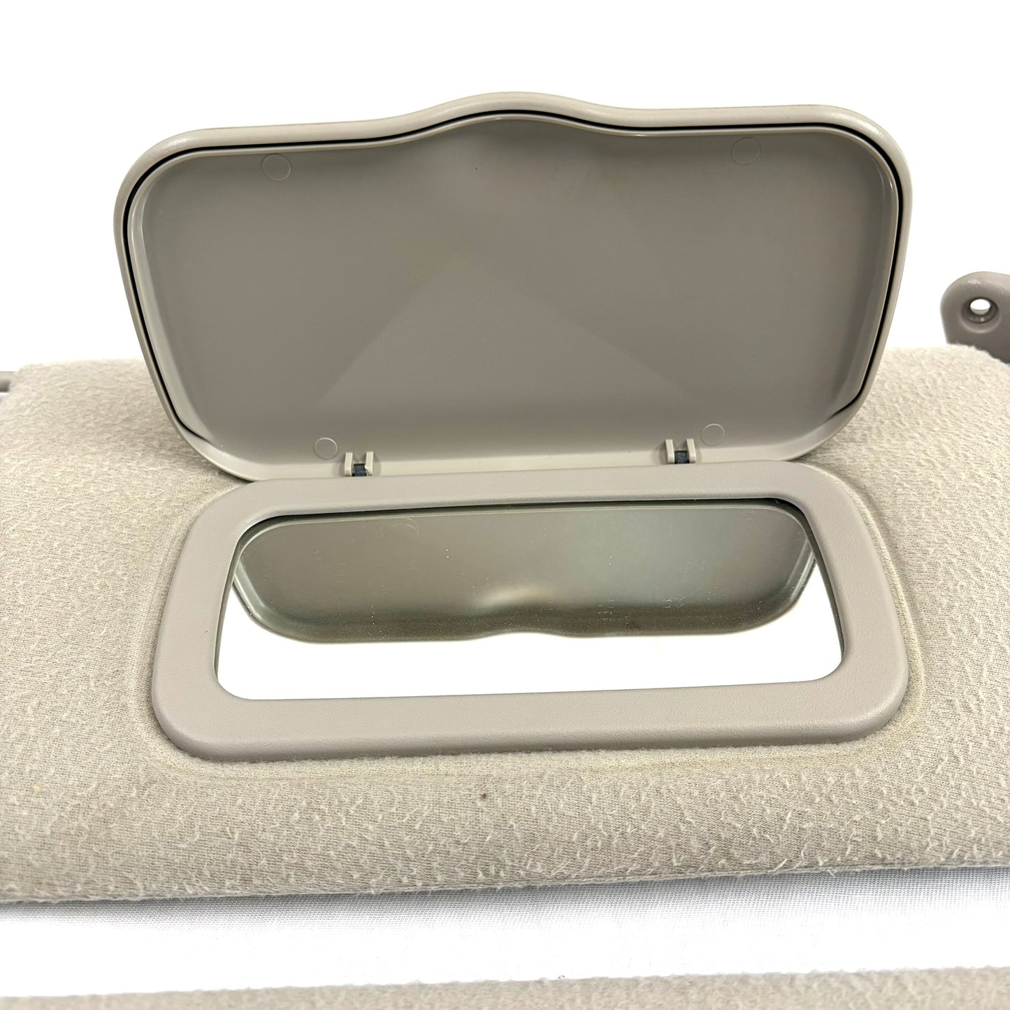 1999 Dodge Dakota Sun Visors Pair Passenger Driver Cloth OEM Shades