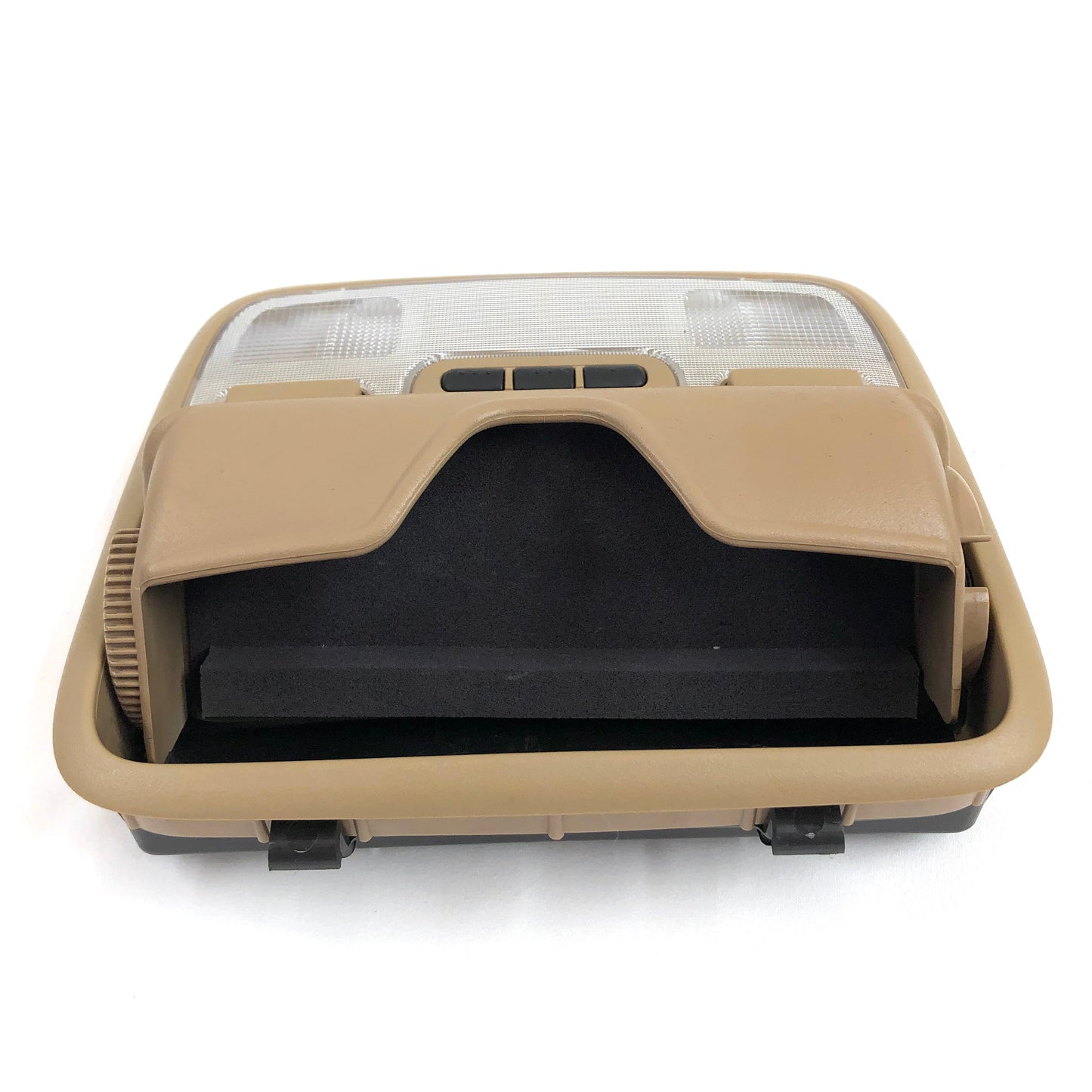 1999-2003 Acura CL TL MDX Overhead Console Dome Map Light Homelink Tan OEM