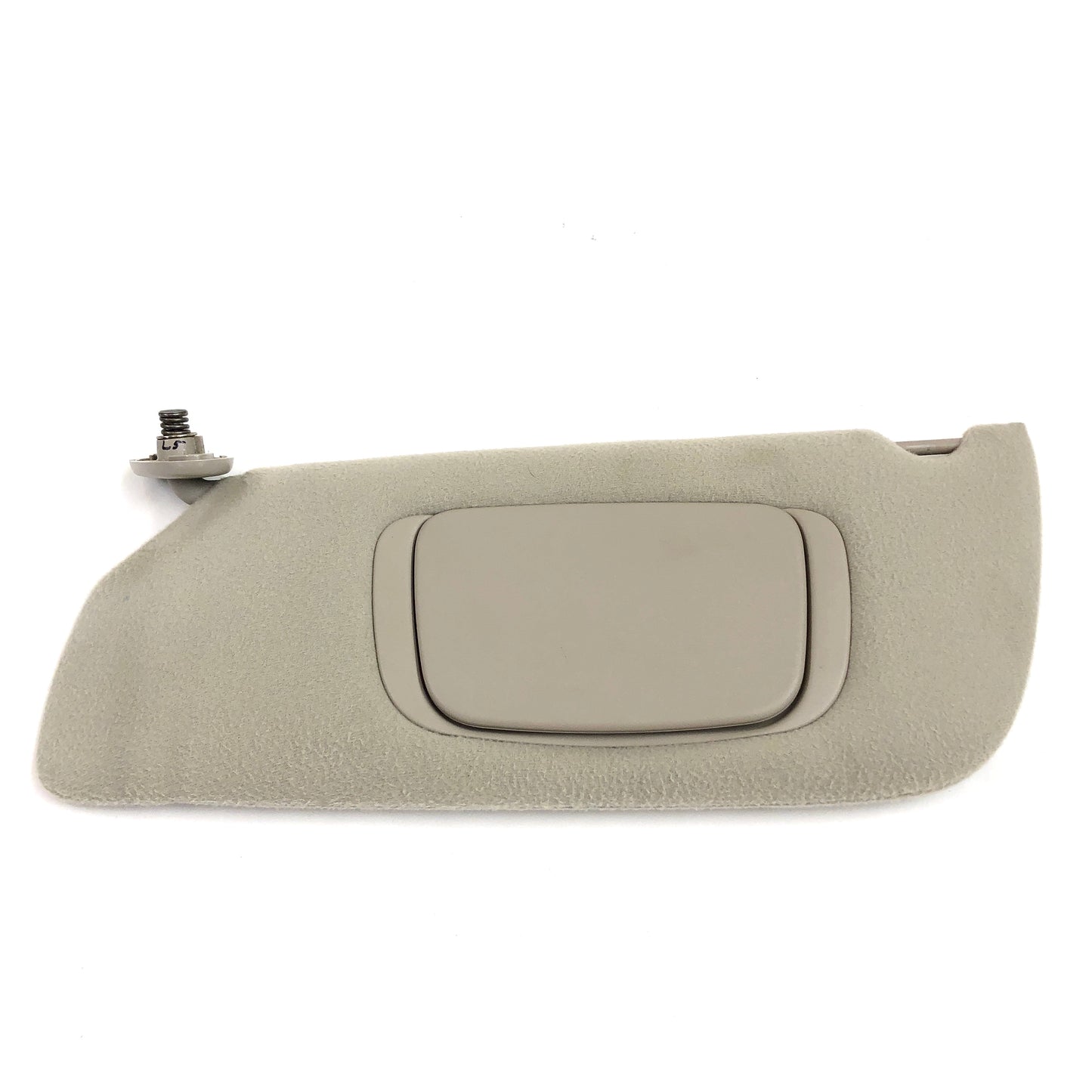 1999-2004 Jeep Grand Cherokee Sun Visor Left Driver BEIGE OEM Side Shade
