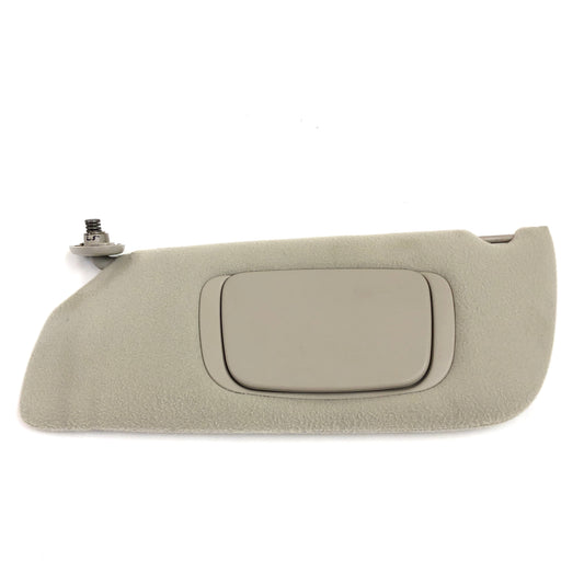 1999-2004 Jeep Grand Cherokee Sun Visor Left Driver BEIGE OEM Side Shade