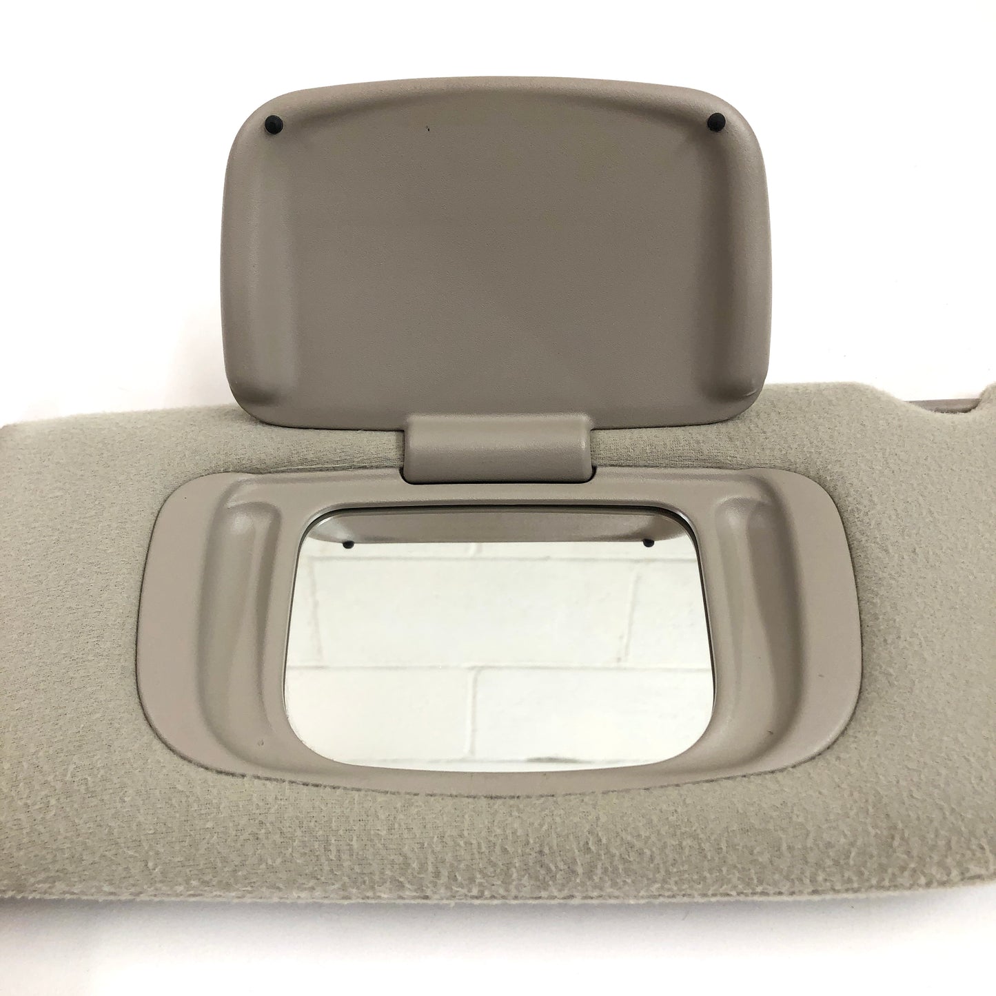 1999-2004 Jeep Grand Cherokee Sun Visor Left Driver BEIGE OEM Side Shade
