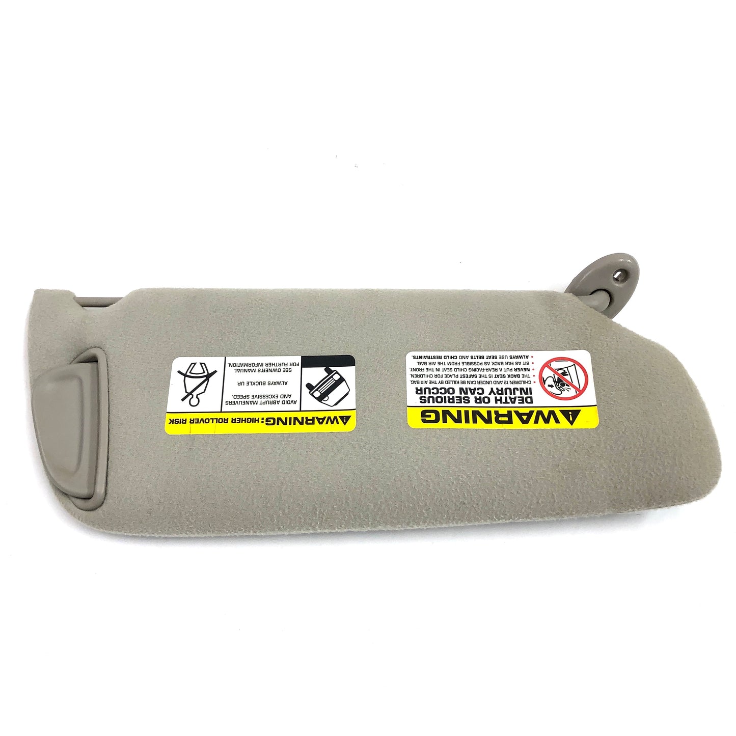 1999-2004 Jeep Grand Cherokee Sun Visor Left Driver BEIGE OEM Side Shade