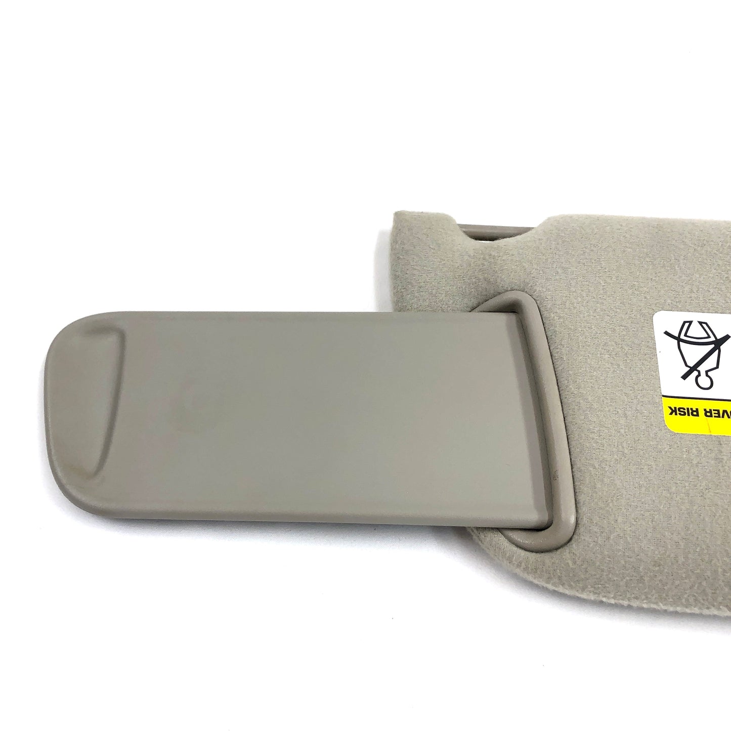1999-2004 Jeep Grand Cherokee Sun Visor Left Driver BEIGE OEM Side Shade