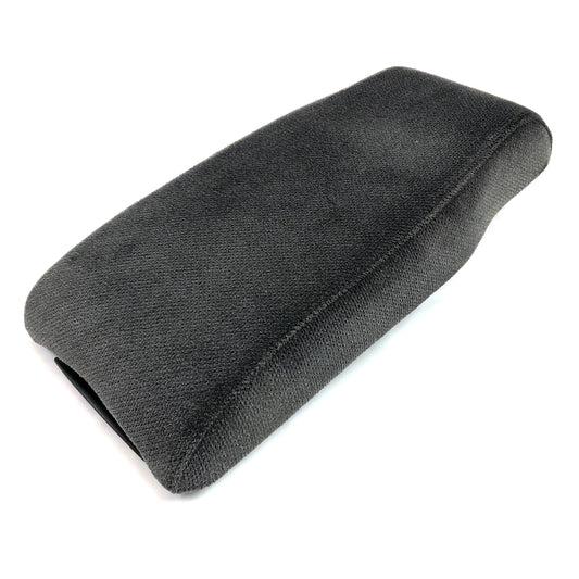 2006-2013 Chevy Impala Center Console Lid Dark Gray Cloth Armrest Storage