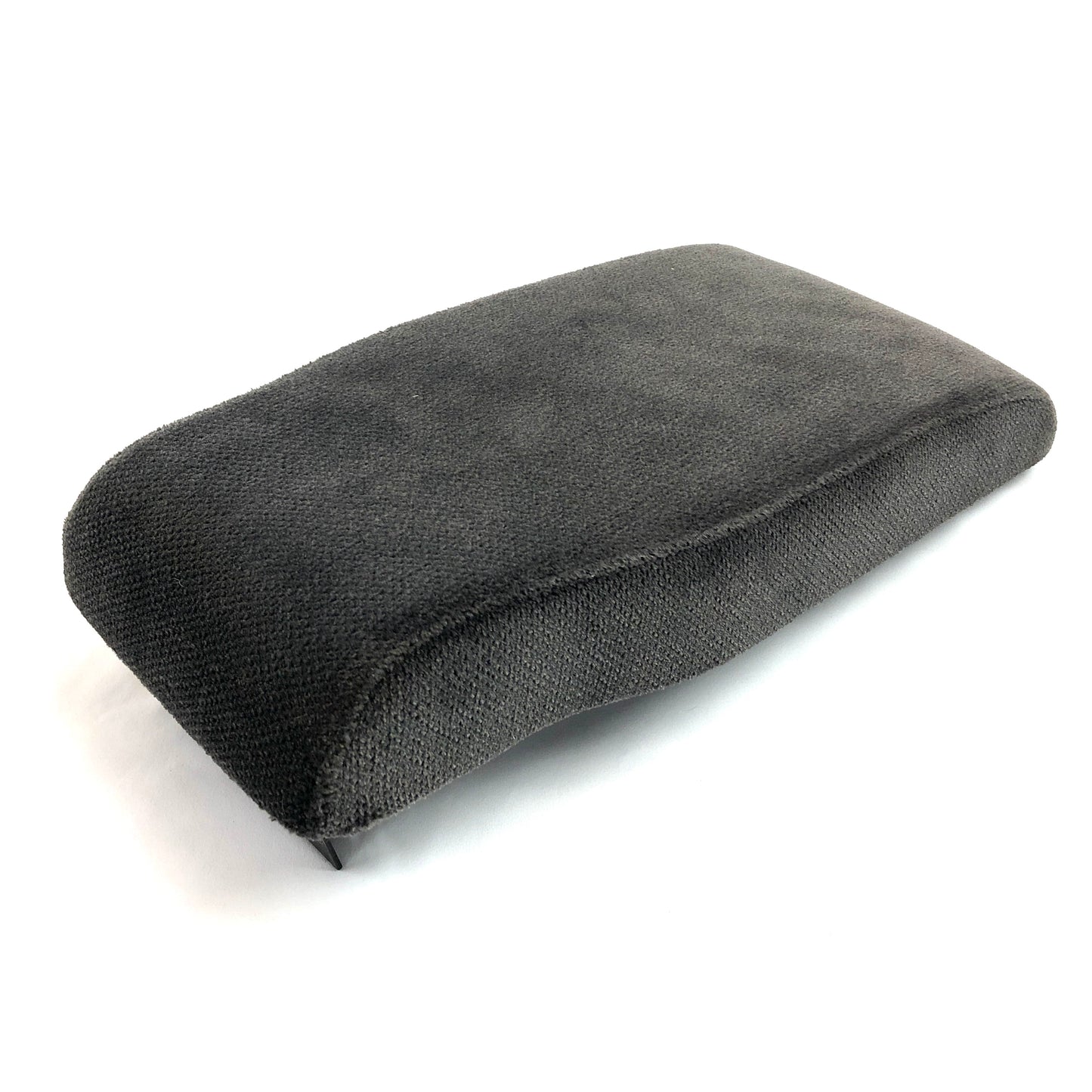 2006-2013 Chevy Impala Center Console Lid Dark Gray Cloth Armrest Storage