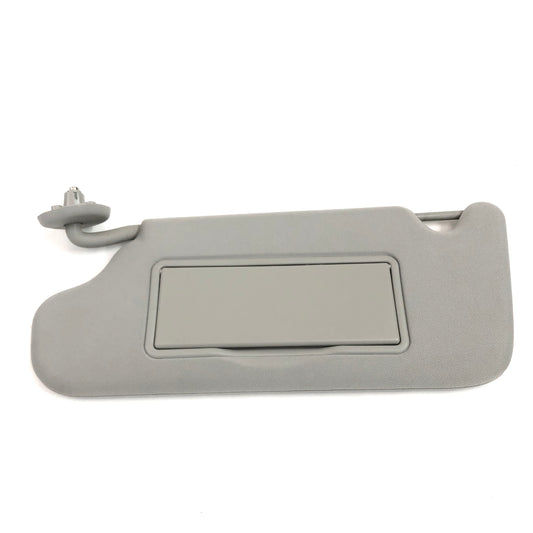 2006-2013 Chevy Impala Sun Visor OEM Gray Left Side Driver W/ Mirror