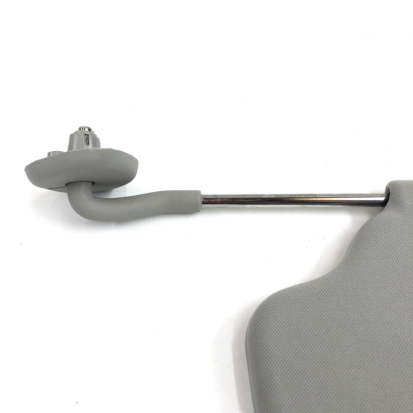 2006-2013 Chevy Impala Sun Visor OEM Gray Left Side Driver W/ Mirror