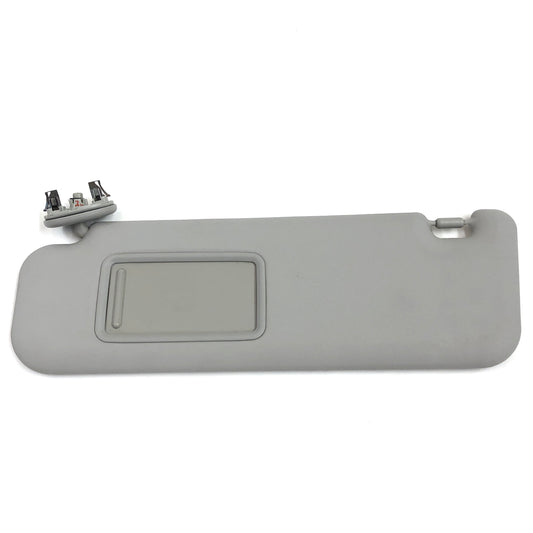 2008-2015 Scion xB Driver Sun Visor OEM Shade Left GRAY Vinyl